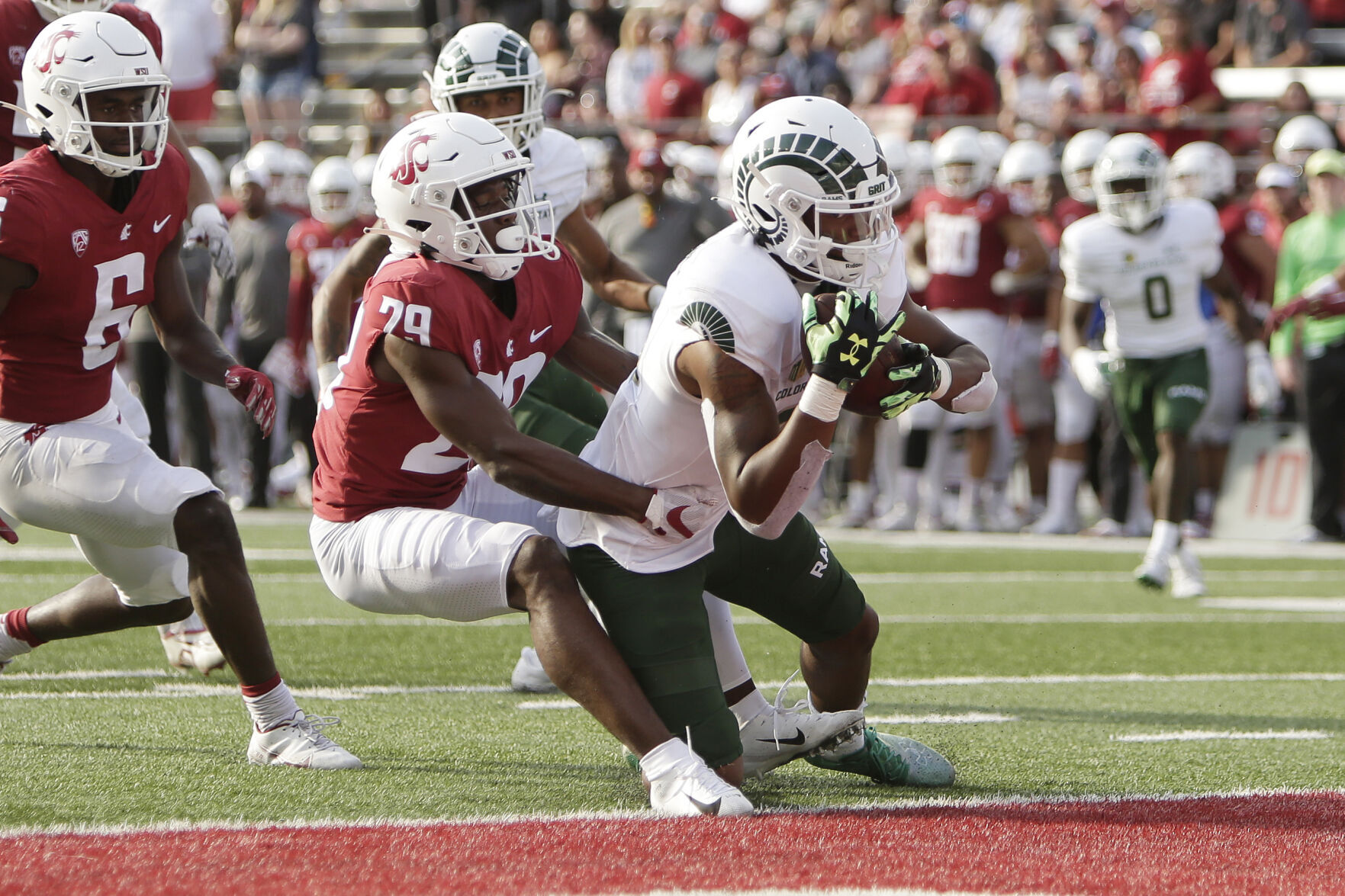 Colorado St Washington St Football